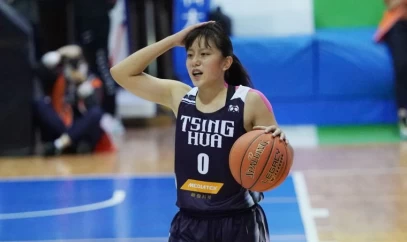 清大楊芷昀10分6助攻。大會提供