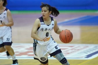 清大楊芷昀單場24分UBA生涯新高。大會提供
