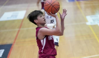 佛光黃渝庭個人25分UBA生涯新高。大會提供