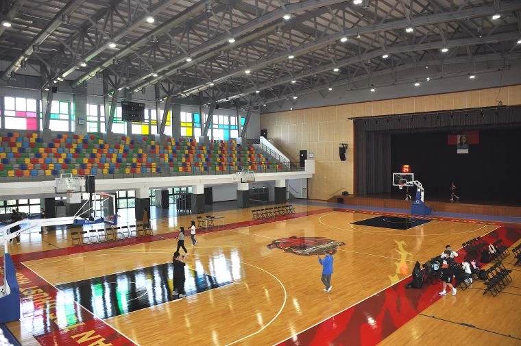 台鋼獵鷹主場俯瞰。黃士綸攝
