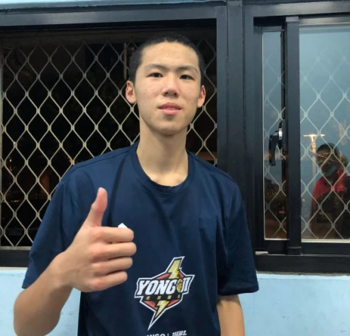 老爸是前中華男籃射手陳文宗的永吉陳相榮。大會提供