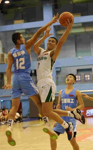 松山邱翊安11分、6助攻、5抄截。大會提供