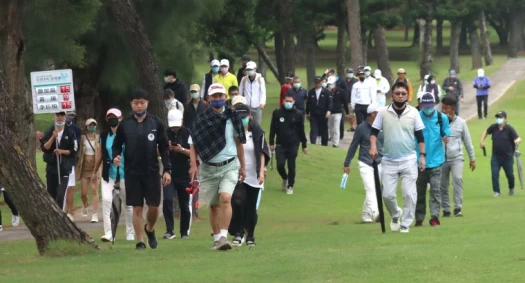 2021仰德TPC錦標賽最後一回合觀眾。鍾豐榮攝影