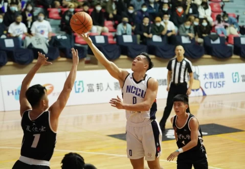 政治大學林彥廷14分。大會提供