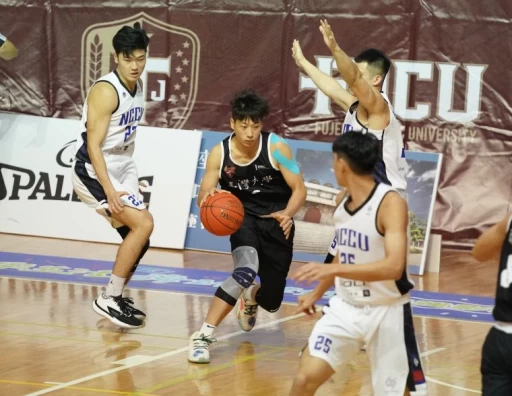臺灣大學睽違21屆重返一級遭上屆冠軍血洗震撼教育。大會提供