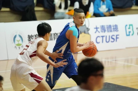 中原大學李錡21分創個人UBA一級生涯新高。大會提供