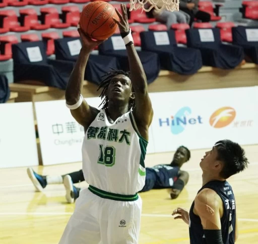 萬能科大蓋比17分4抄截表現。大會提供