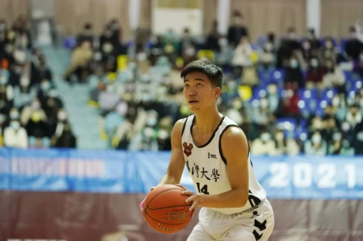 臺灣大學李方暐10分5籃板。大會提供