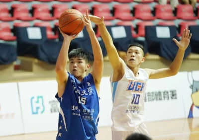 中原賴建霖全隊最高15分。大會提供