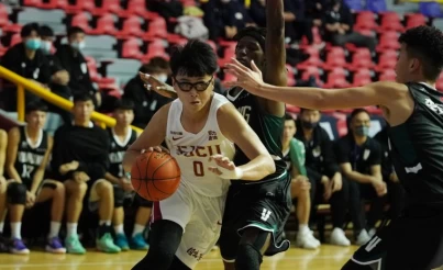 輔仁大學喬楚瑜全隊最高18分。大會提供