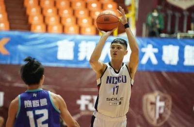 政治大學大一蔡宸綱11分表現。大會提供