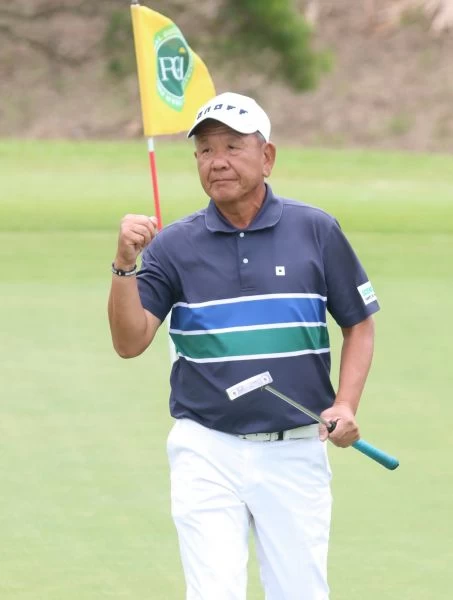 汪德昌拿下ThreeBond封關站冠軍。鍾豐榮攝影