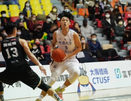 中原大學徐維志全隊最高15分。大會提供