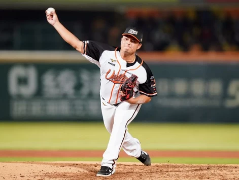 胡智為今對中信兄弟投6局失3分，未能帶領統一從懸崖邊救回。游智勝攝