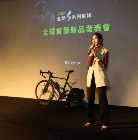 群利科技首度發表S500。李天助攝