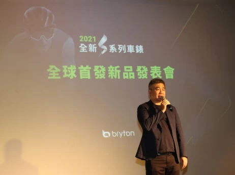 Bryton執行長王聖慜。李天助攝