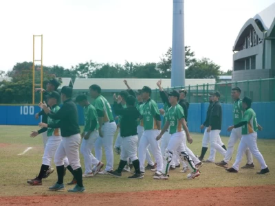 崑山科大2連勝、第3勝入袋。吳敏欣攝