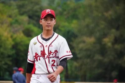 南華先發投手陳謹凰。陳孟葦攝