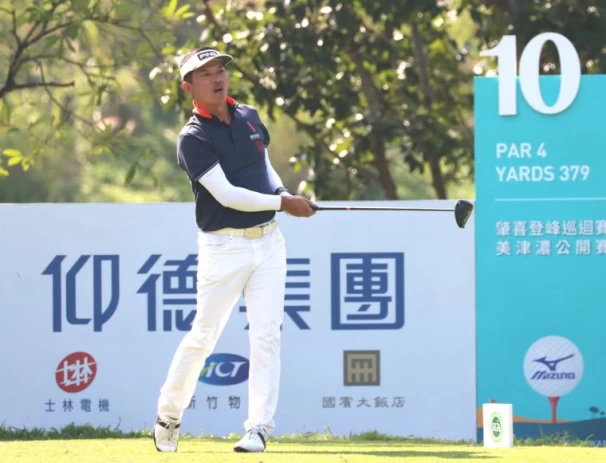 第三回合林文堂(-10)暫列第二。鍾豐榮攝影