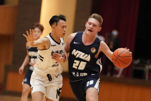 臺灣藝大喬納森UBA初登場。大會提供