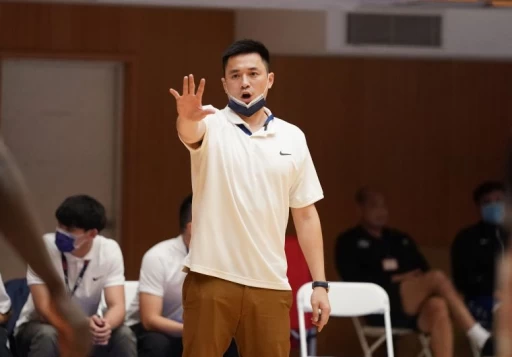 臺灣藝大教練葛記豪。大會提供