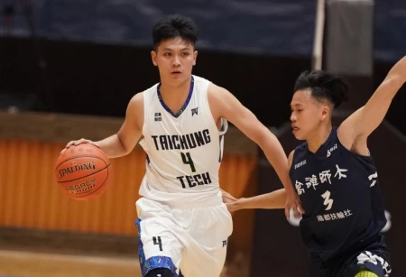 臺中科大林辰昕全場最高18分。大會提供
