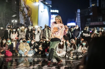 在一系列男子極限運動之後,女子限定的HIPHOP4LADY將全場嗨到最高點。大會提供