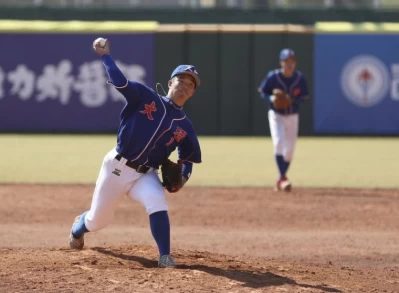 大理呂宏恩4.2局9K好投。大會提供