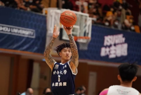 世新大學李威廷15分。大會提供