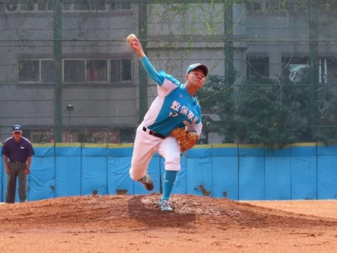 穀保高一投手陳善宇4局失2分拿下勝投。大會提供