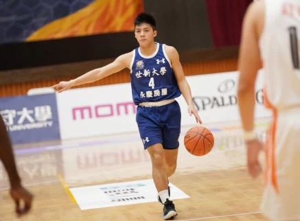 世新大學李宗漢第四節上演關鍵抄截。大會提供