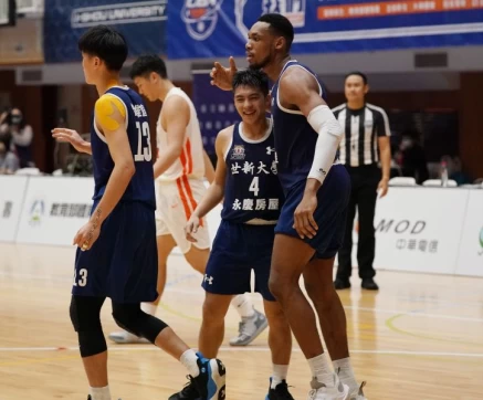 世新大學取得5連勝。大會提供