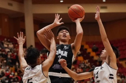 義守大學邱子軒22分。大會提供