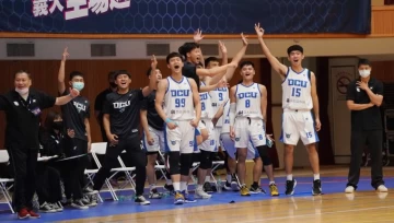 僑光科大公開一級首勝。大會提供