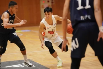 國立體大陳力生全場最高21分。大會提供