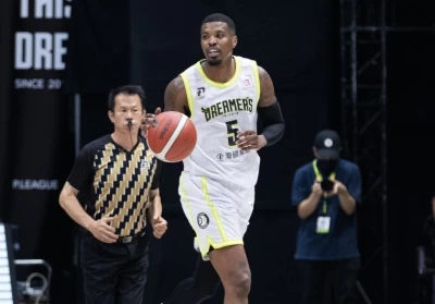 夢想家洋將利多(Ricky Ledo)首度登場。官方提供