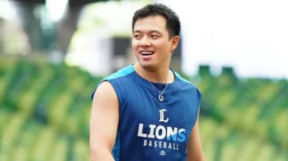 日媒點出吳念庭成績大躍進的關鍵功臣。摘自西武獅球團FB粉絲團