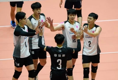 屏東台電笑納上半季十連勝。大會提供