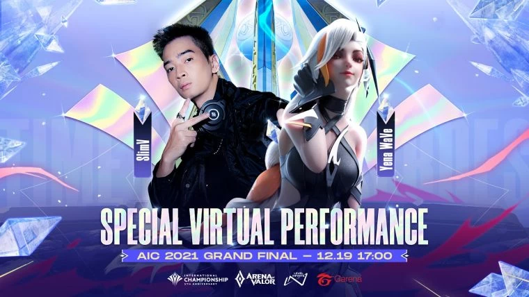 傳說女團WaVe葉娜與越南的歌手SlimV將於總決賽上帶來精彩表演。官方提供