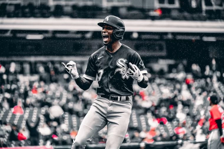 大聯盟球星安德森（Tim Anderson）毛遂自薦要幫公牛打球。摘自安德森推特