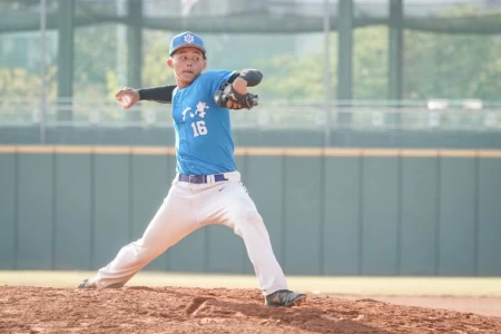 游騰堯後援替東大守勝。大專體總提供