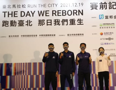 台北市代表隊。李天助攝