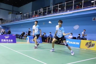 合庫全新組合林家佑與邱相榤。大會提供