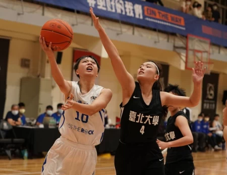 臺灣體大杜亭萱28分創UBA生涯新高。大會提供