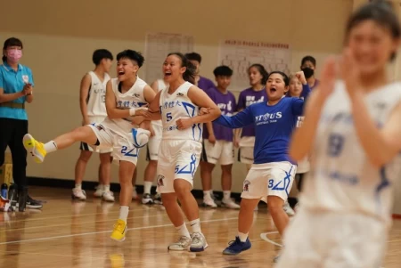 臺灣體大2分險勝臺北大學。大會提供