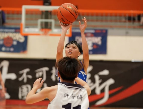 臺灣體大杜亭萱全場最高25分。大會提供