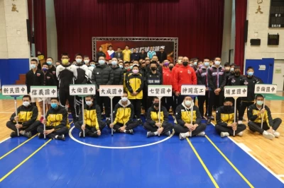 大成盃8強先禮後兵。大會提供