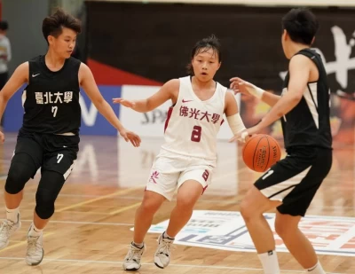 佛光大學梁瑜玲10分,另傳出10助攻。大會提供