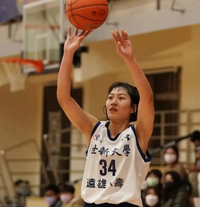 TPE02177_世新大學林妘樺25分寫下個人UBA新高。大會提供