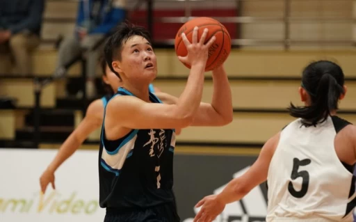 臺灣大學吳瑋茹UBA生涯新高30分(外帶12籃板)。大會提供